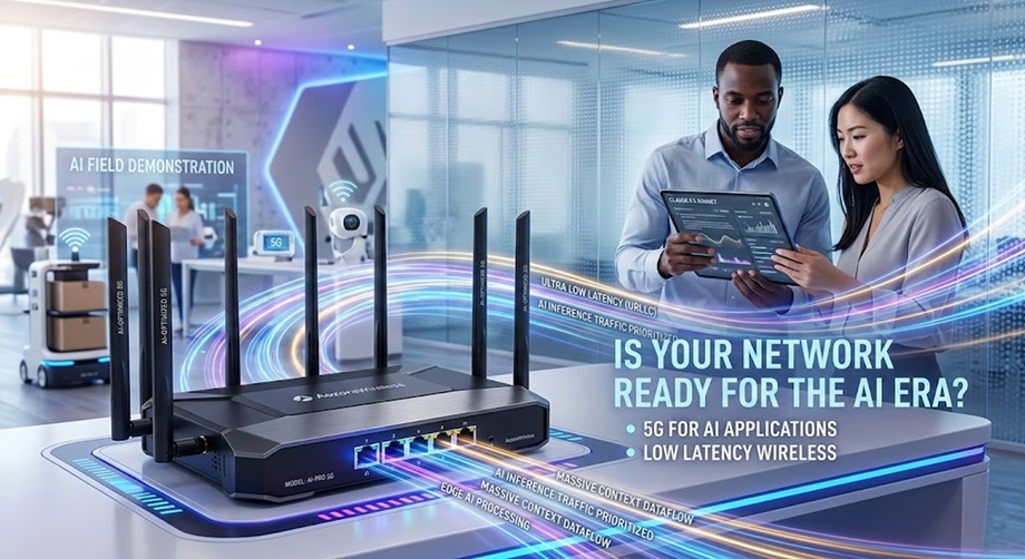 aozora 4G LTE 5G CPE Wifi Router