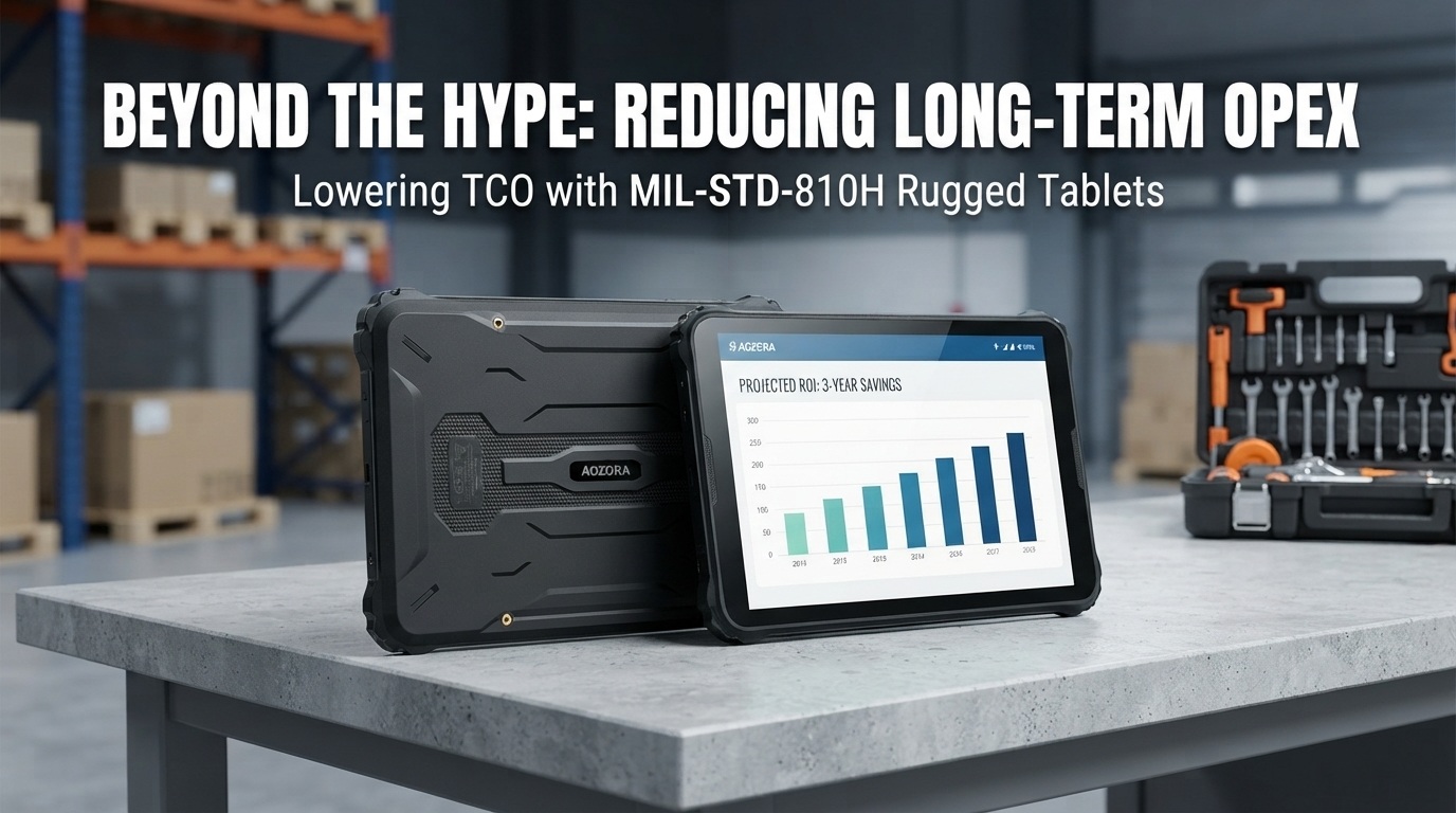 K8 Active rugged tablet undergoing drop testing in a lab-2 K8 Active rugged tablet undergoing drop testing in a lab-2