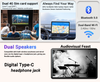 AOZORA A110 Ultra Qualcomm Snapdragon Tablet Computer Support GPS NFC ESIM And Cover Keyboard