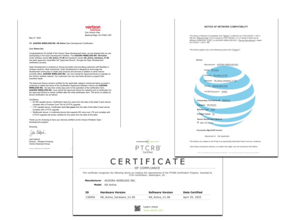 PTCRB Certification Guide for North American Carriers