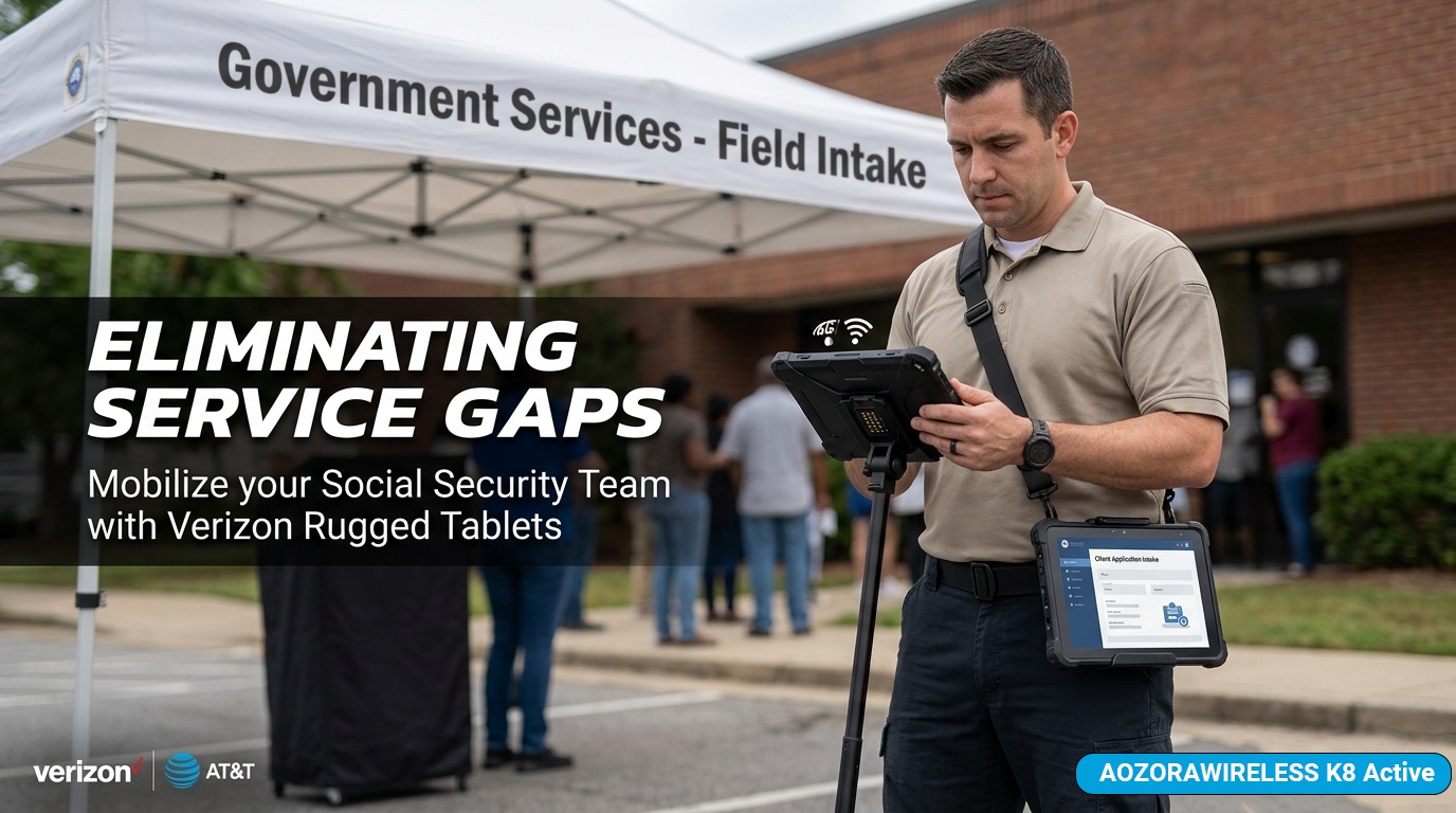Govt worker using industrial Verizon tablet for field data entry.jpg