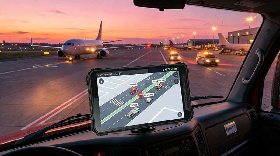 Rugged tablet mounted in airport fire truck cockpit.jpg