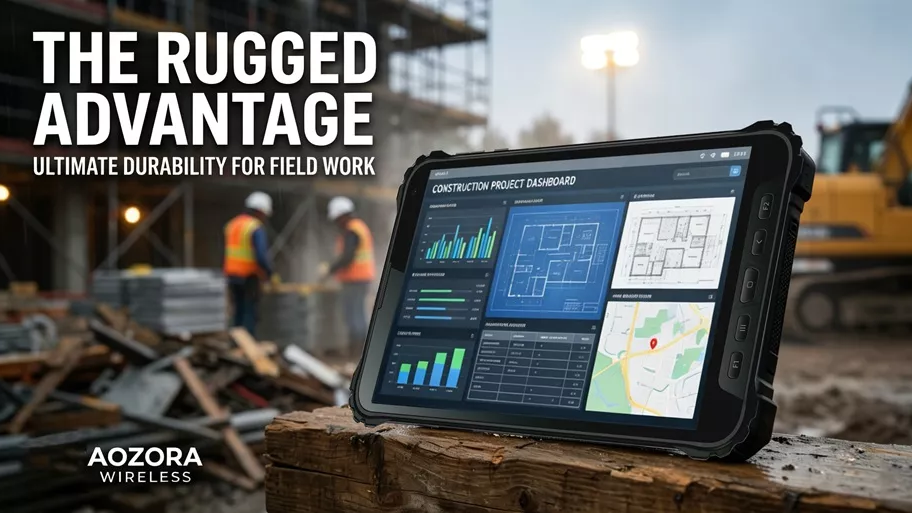 Rugged tablet performing data entry in construction zone under direct sunlight_912_513.jpg