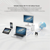 4G CPE CAT9 AX1800 4G ROUTER