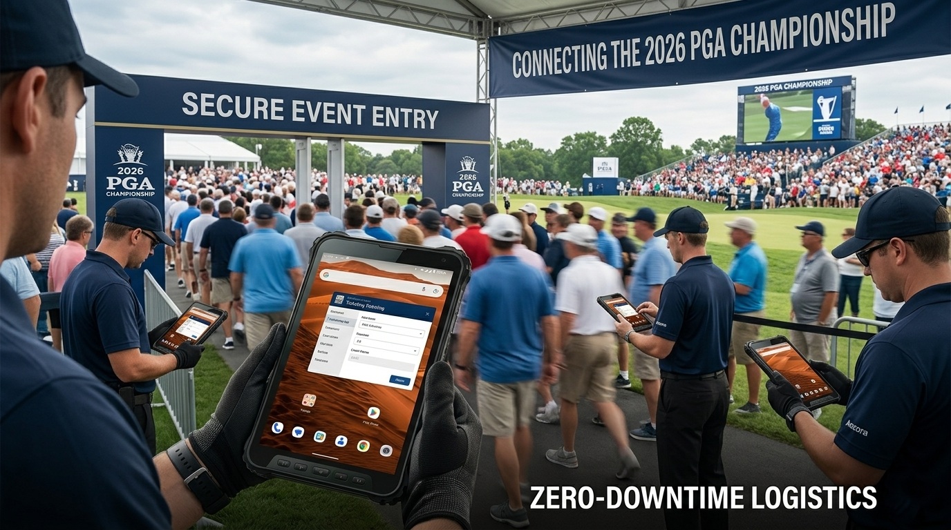 Aozora K8 Active industrial verizon tablet used for ticketing at PGA entrance.jpg