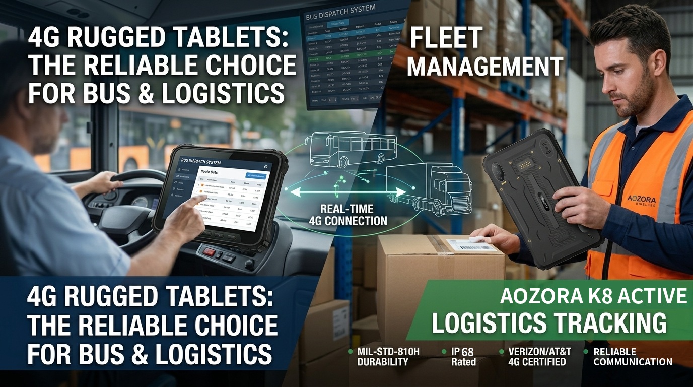 Driver using a verizon rugged tablet for real-time logistics tracking.jpg