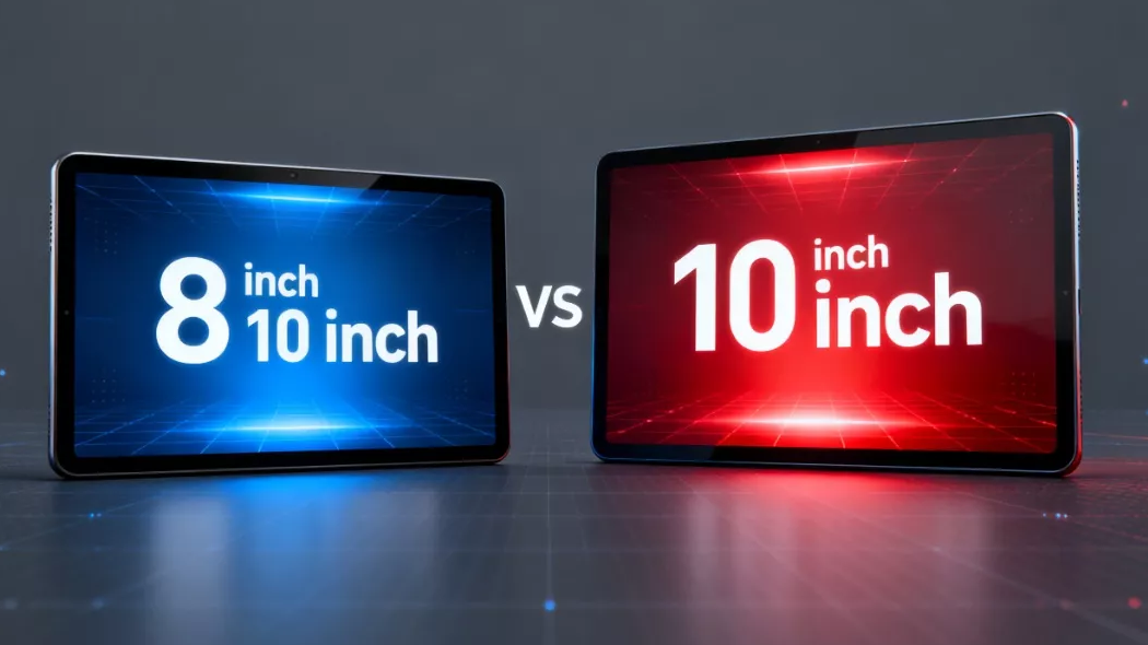 8-inch Vs. 10-inch Rugged Tablets: Which Size Is Right for Your Business?