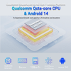 AOZORA A110 Ultra Qualcomm Snapdragon Tablet Computer Support GPS NFC ESIM And Cover Keyboard