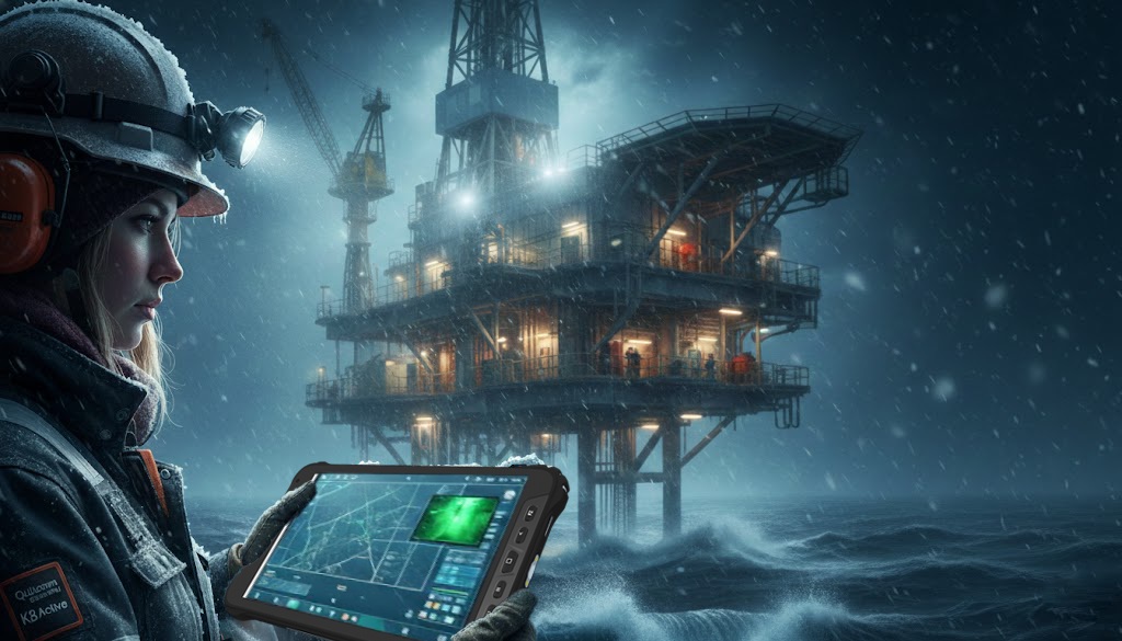 The "Brain" in The Wilderness: From Polar Expeditions To The Qualcomm Frontier