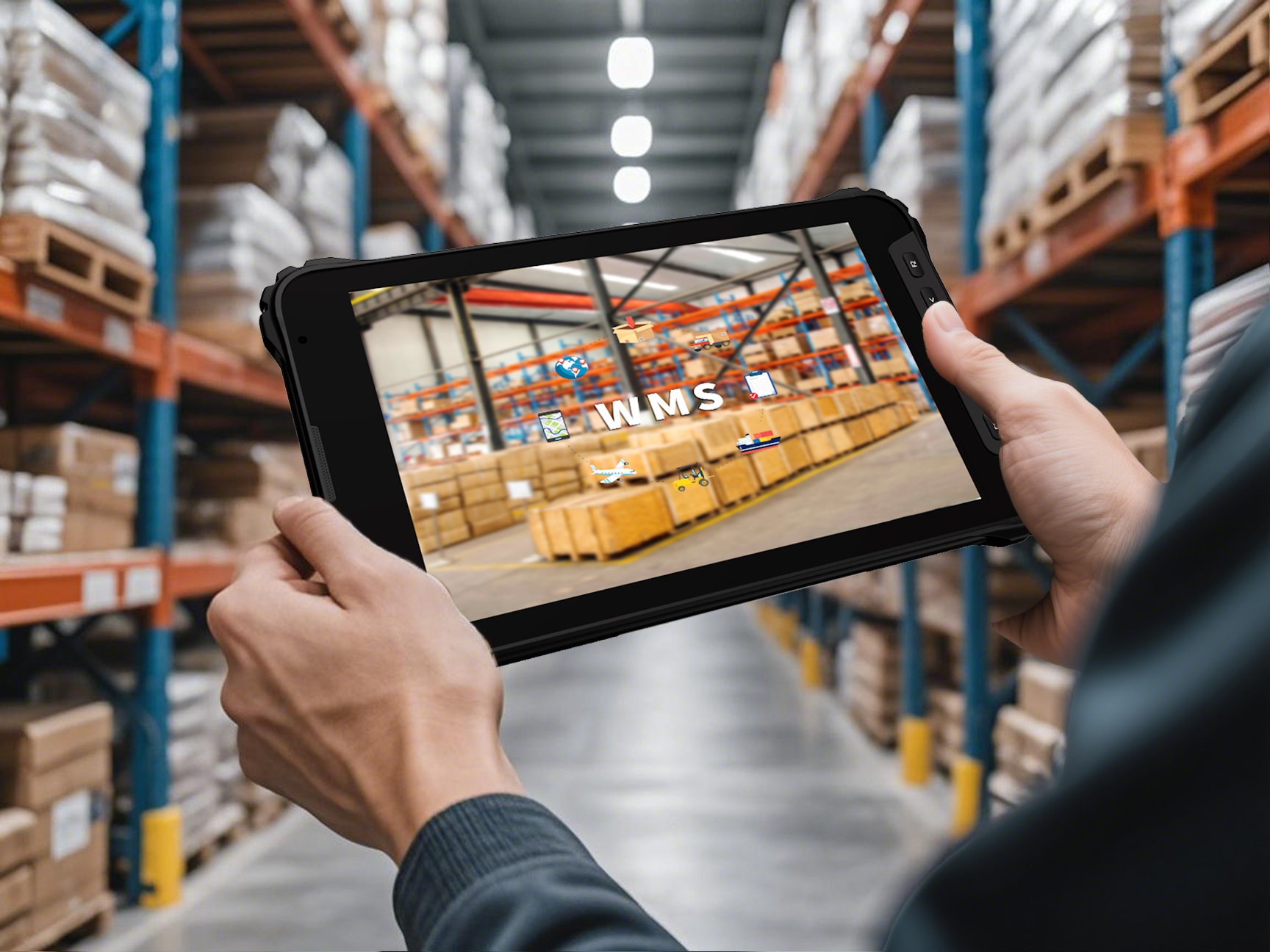 Why Choose AOZORA Rugged Tablets for for Logistics and Warehousing ？