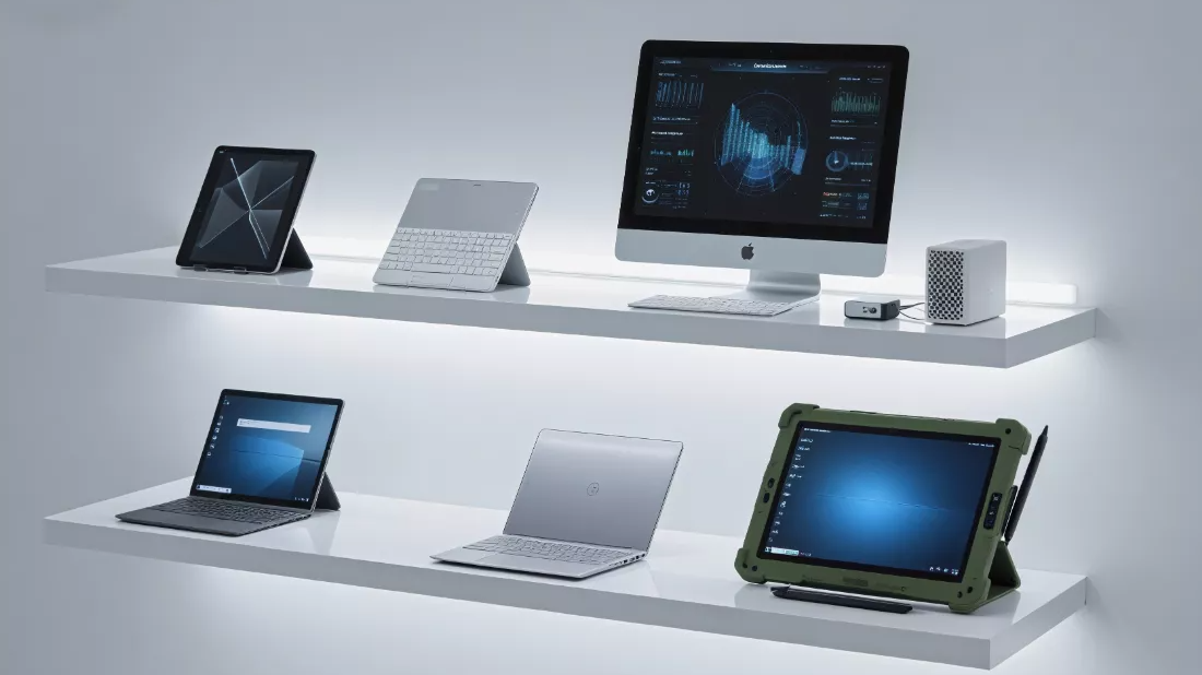 Decodificación del laberinto del dispositivo: tableta vs. PABLET PC VS. Computadora vs. Mini PC vs. Laptop vs. Tableta resistente