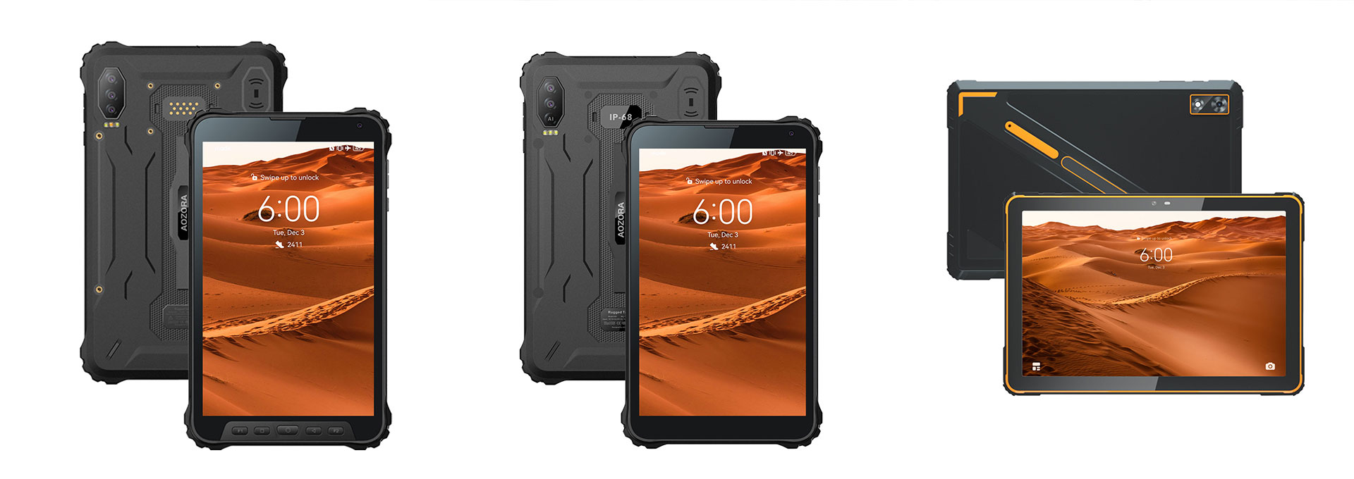 AOZORA wireless rugged tablets