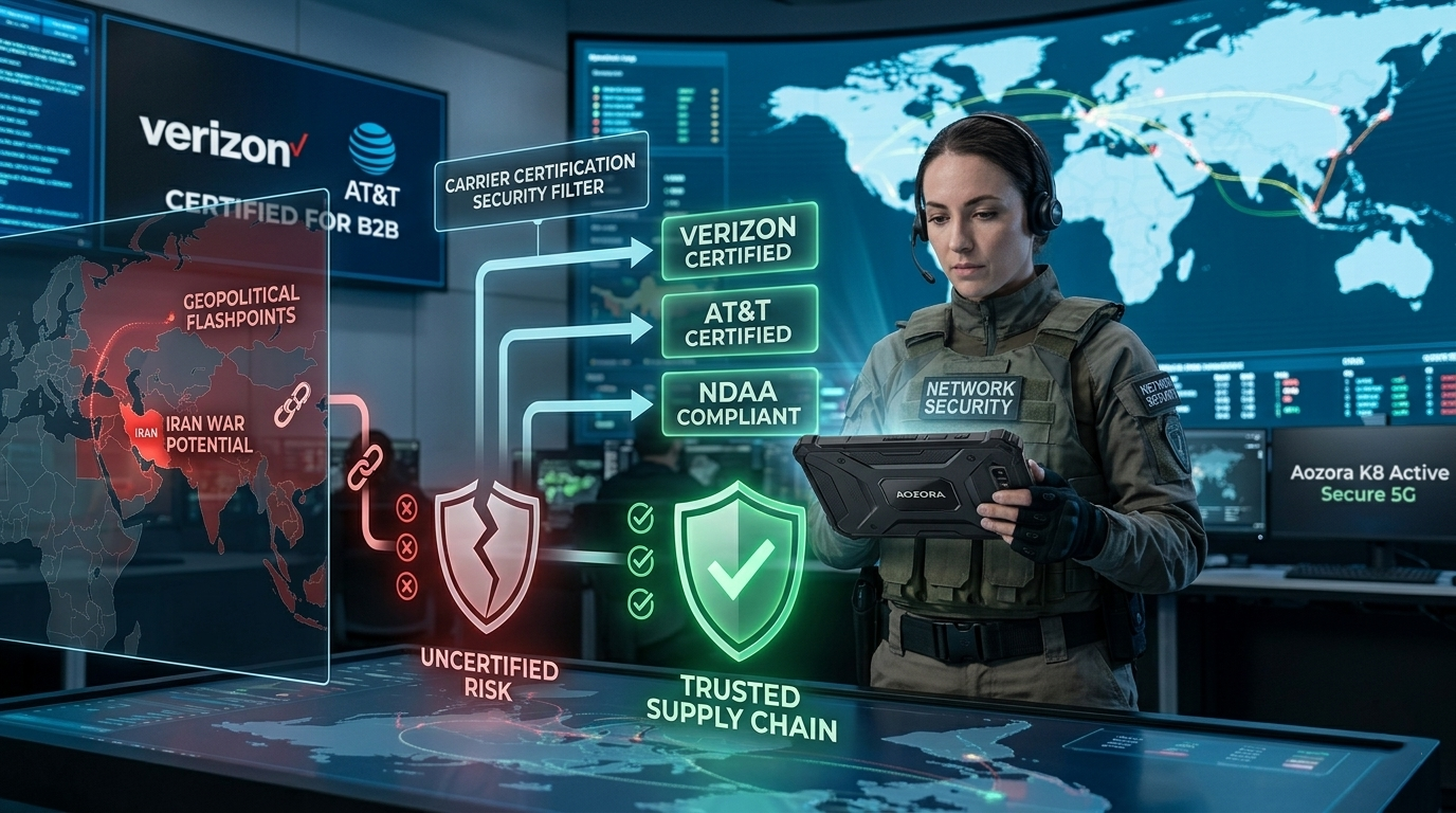 Security expert auditing a network using a Verizon certified rugged tablet.png