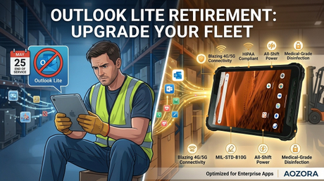 Field worker frustrated with lagging app on old tablet.jpg