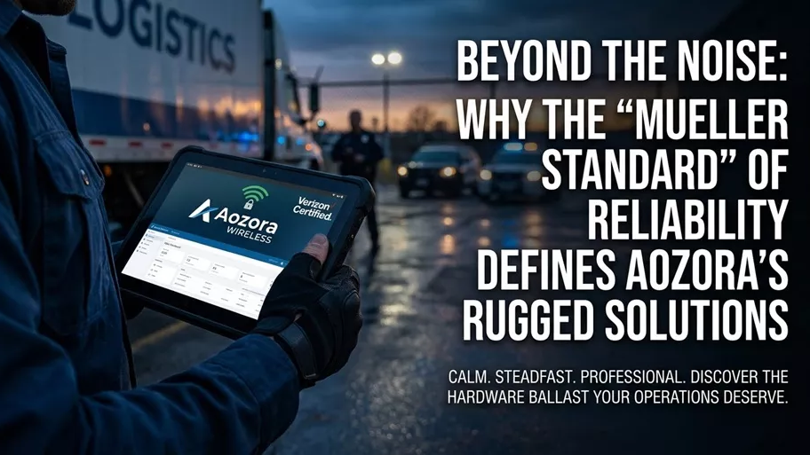 Portrait of Robert Mueller illustrating calm and steadfast leadership._912_513