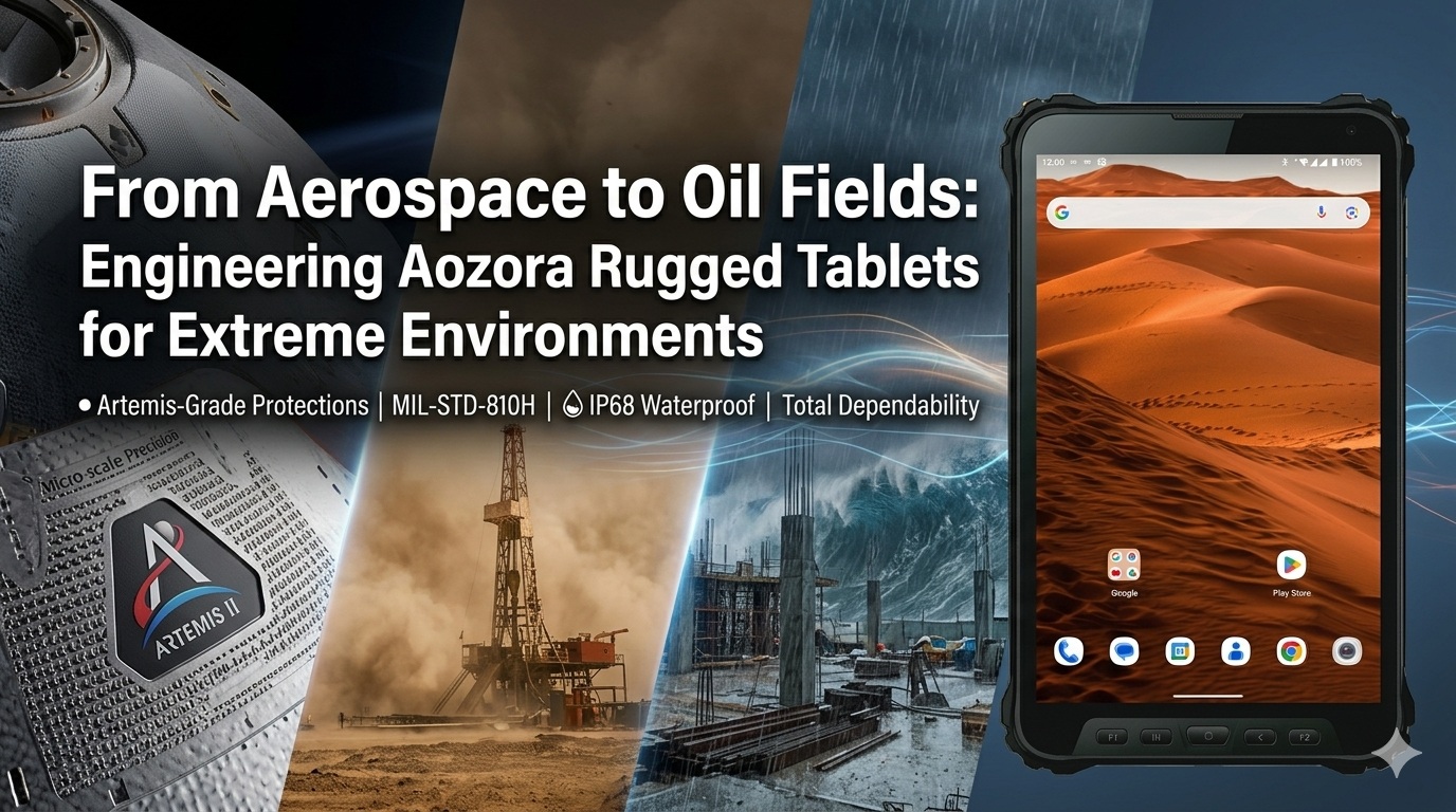 Verizon & AT&T Rugged Tablets: Built for Extreme Environments