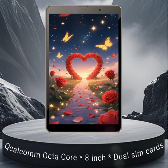 The A83U Smart Tablet: Your Perfect 8-Inch Android Companion for Work, Travel & Entertainment