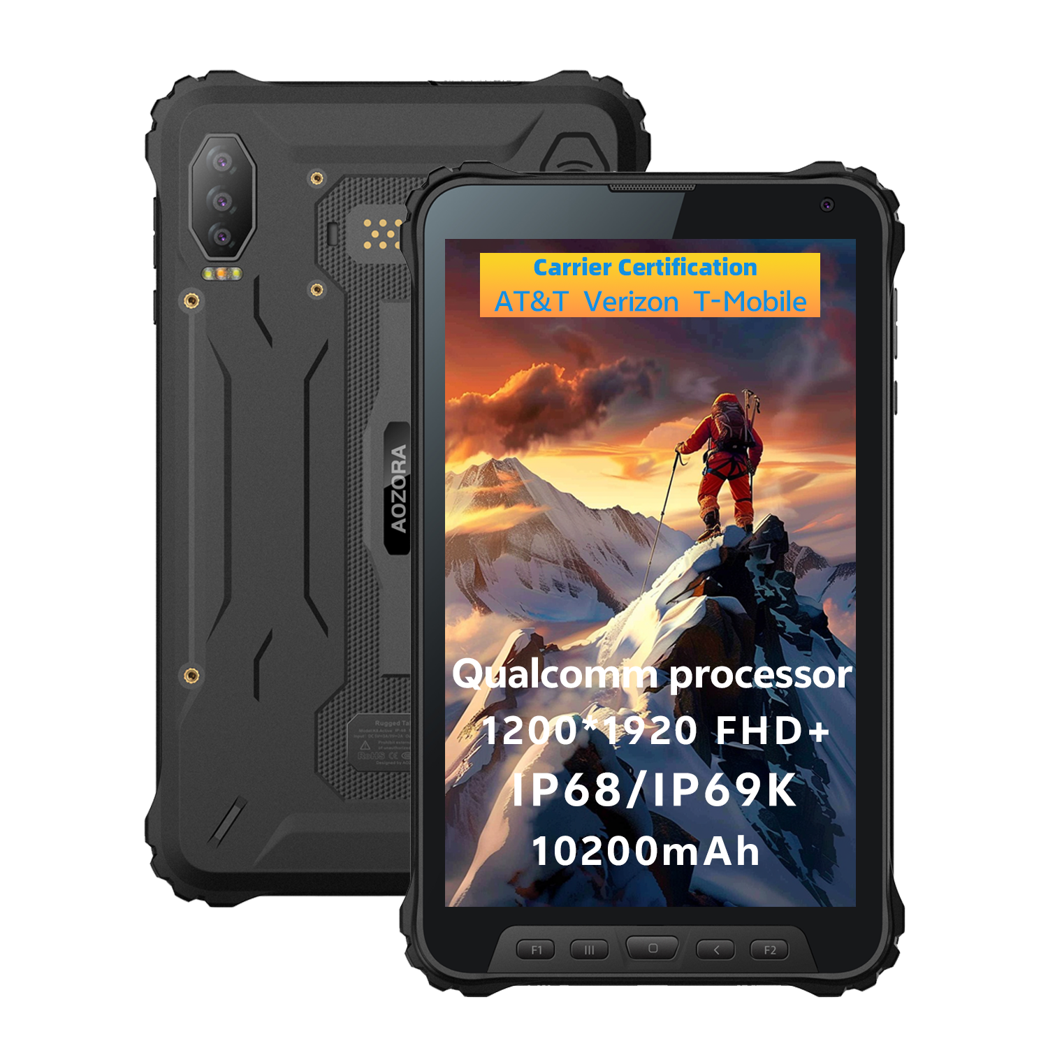 K8 Active tablet pogo-pin