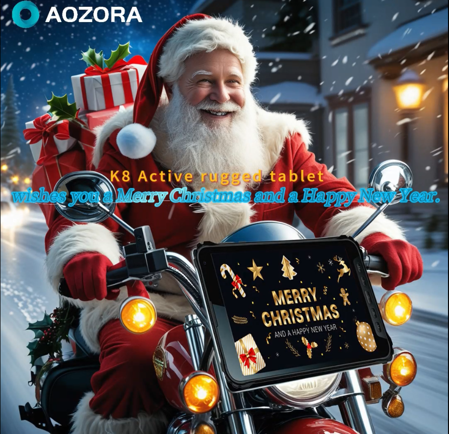 Merry Christmas from Aozora Wireless