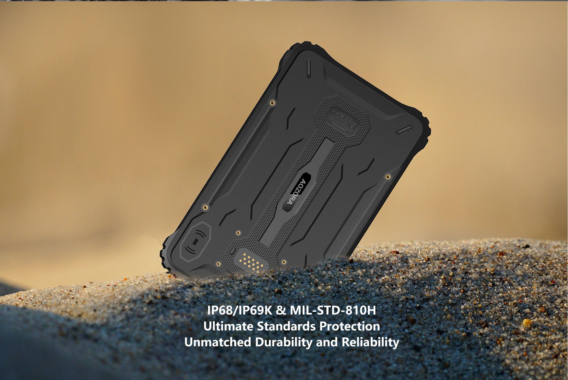 rugged tablet protective performance