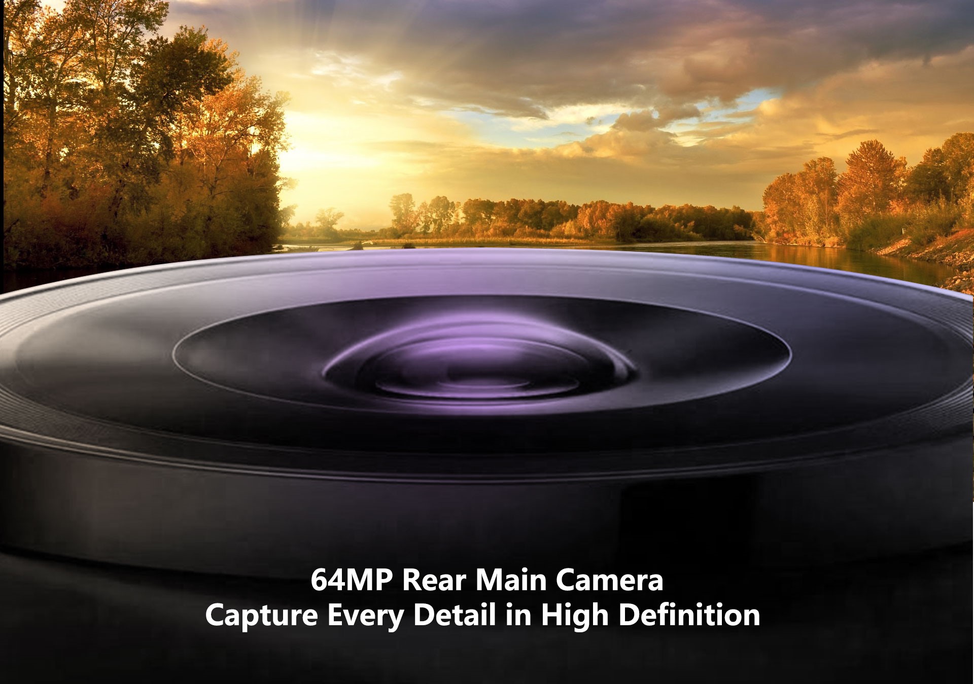 K8 Active rear main camera