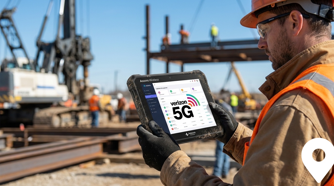 Aozora K8 Active industrial Verizon tablet used in a warehouse..jpg