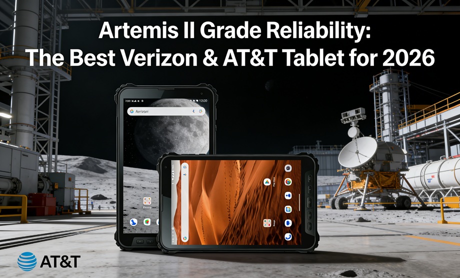 Aozora K8 Active rugged tablet synced with Verizon 5G Business Plan.jpg