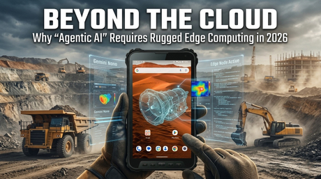 Aozora K8 Active industrial rugged tablet running edge AI in a construction site.jpg