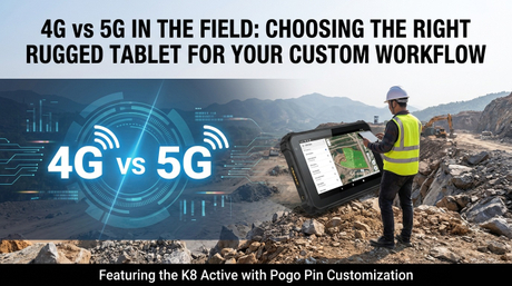 K8 Active industrial rugged tablet in outdoor field test.jpg