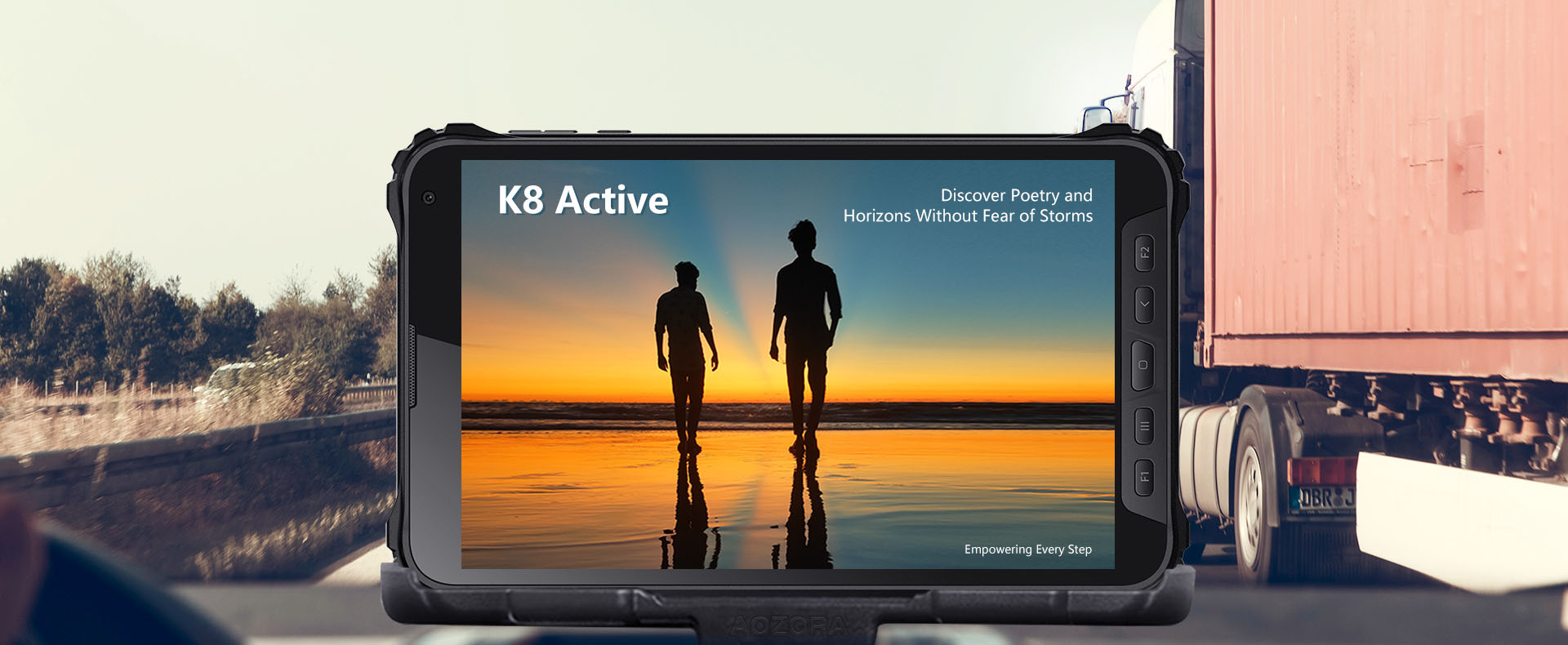The Impact of Rugged Tablets on Streamlining Logistics Operations