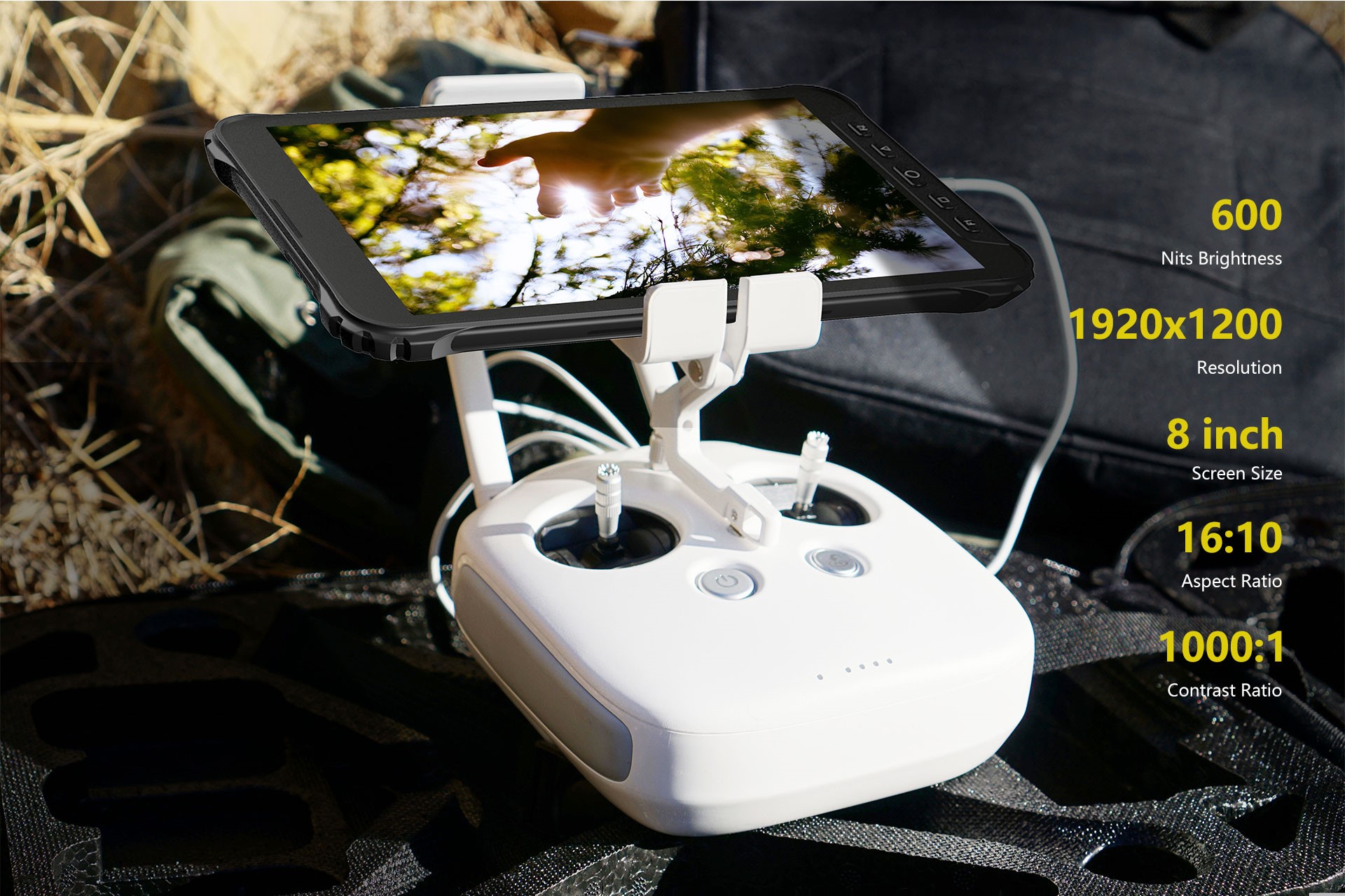 rugged tablet clear screen
