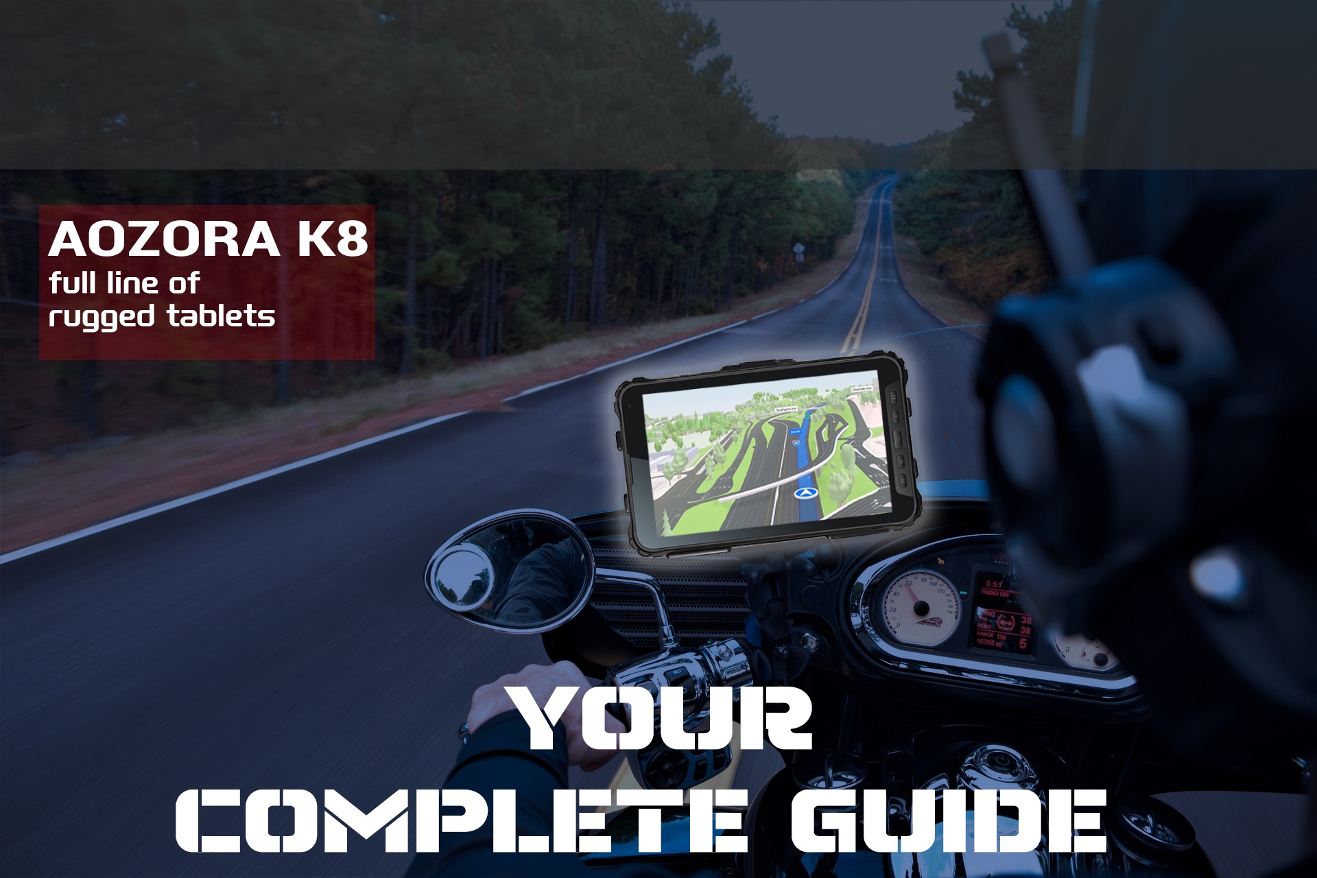 How Important is the Water-Resistance Feature of a Rugged Tablet During Long-Distance Travel?