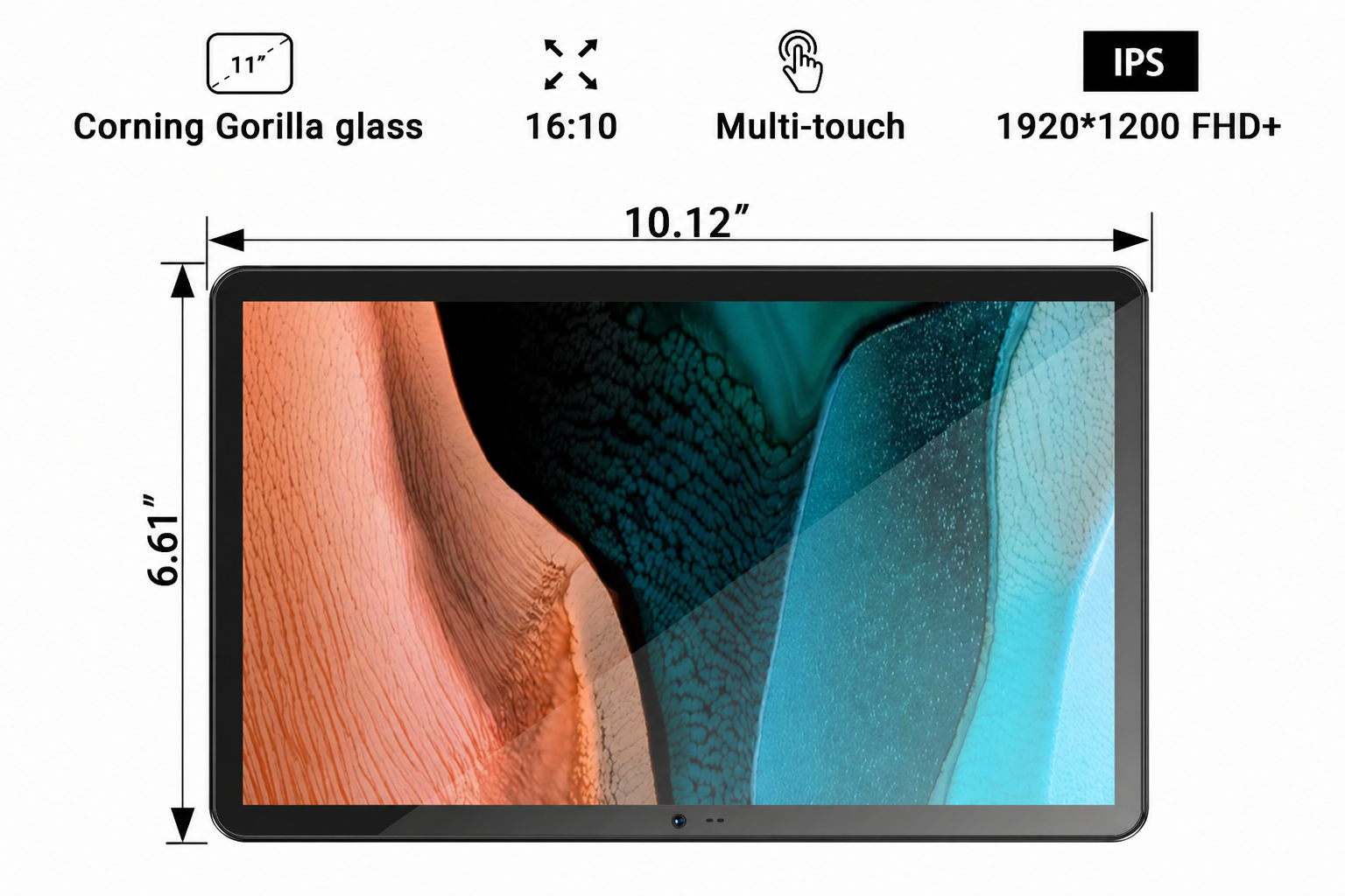 <h3><strong><span style="font-size:28px;">High-Resolution 11-Inch Display</span></strong></h3> 
