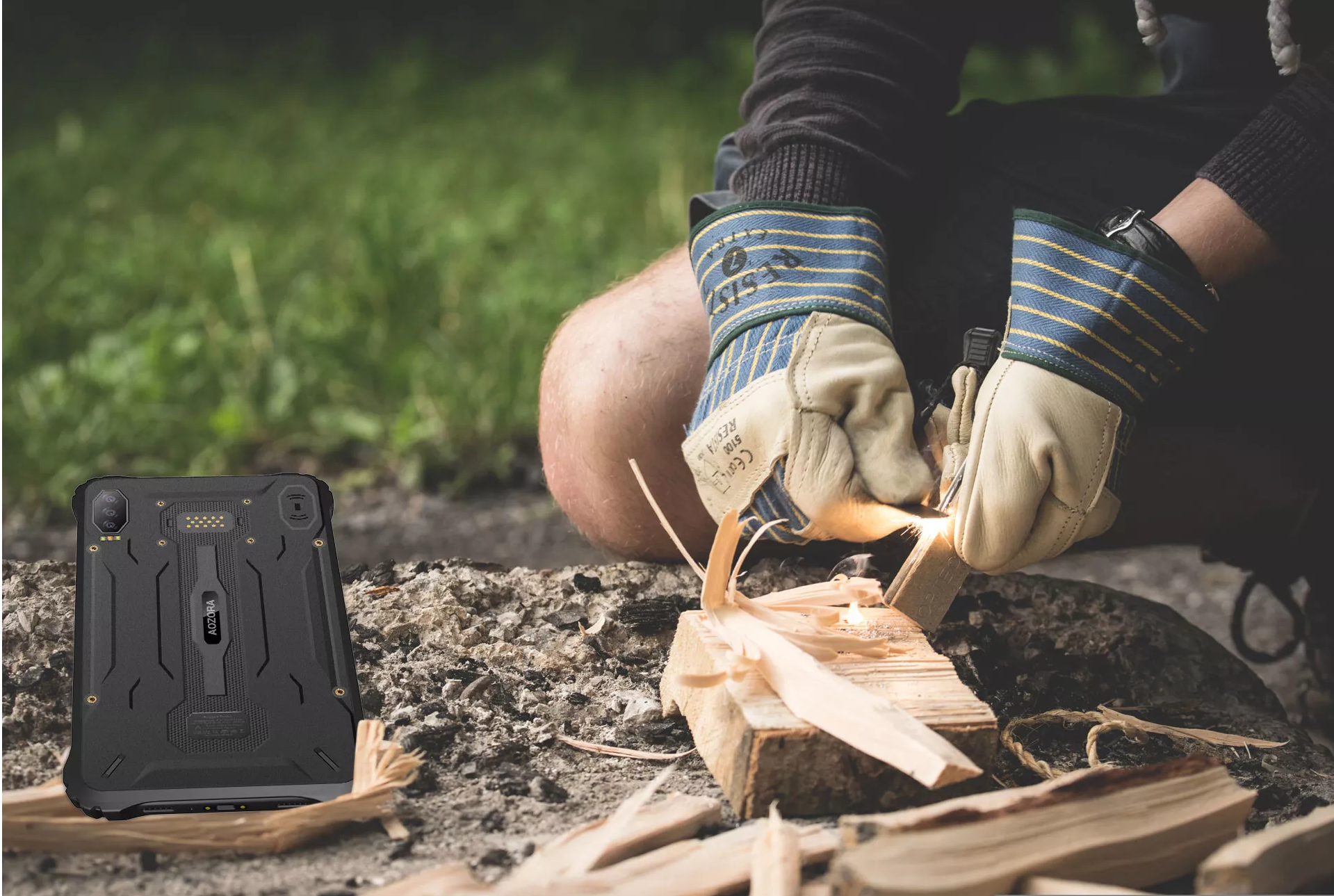 AOZORA Outdoor Rugged Tablets are now available, tailored for outdoor adventurers!