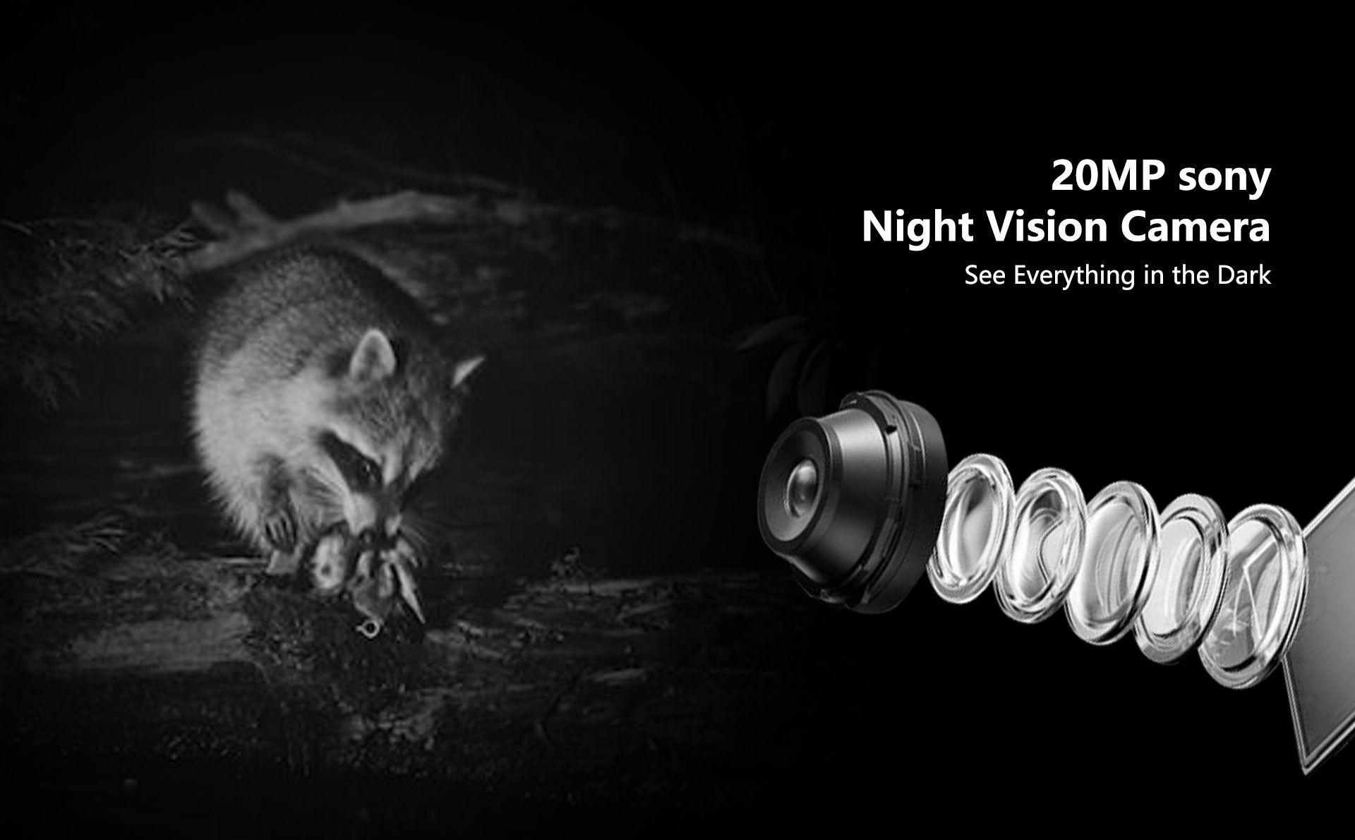 AOZORA infrared night vision cameras