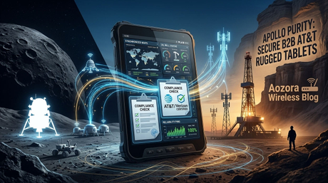 K8 Active AT&T rugged tablet showing a clean silicon lineage and network certification AT&T Verizon.jpg