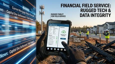 Aozora K8 Active rugged tablet for field service used in real estate appraisal.jpg