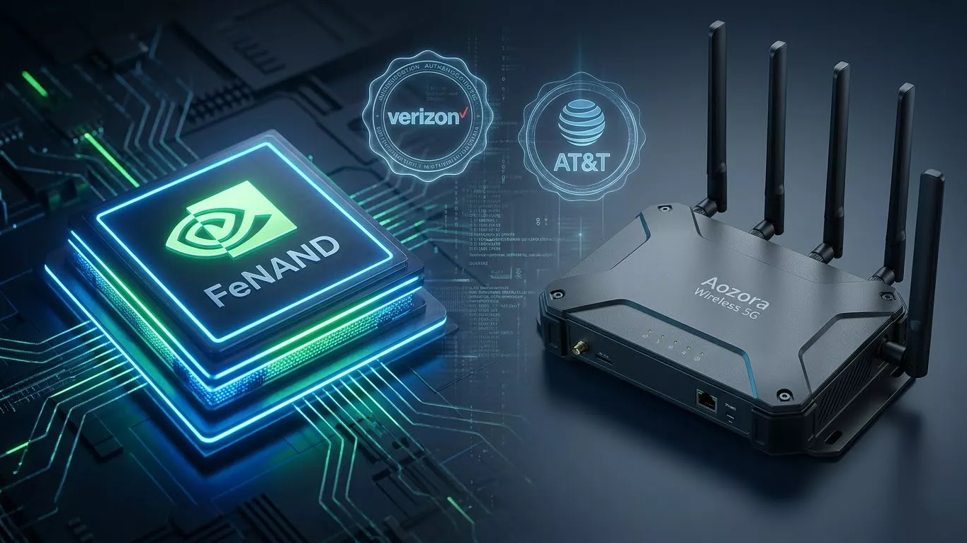 Diagram showing data flow from NVIDIA GPU to 5G edge gateway_1365_767.png