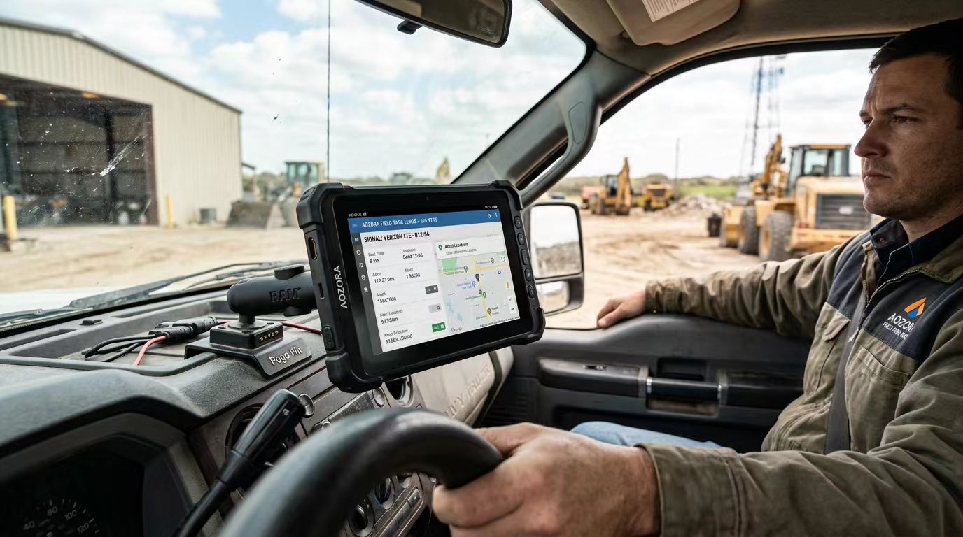 Close-up of 14-pin Pogo Pin on industrial Verizon tablet.jpg