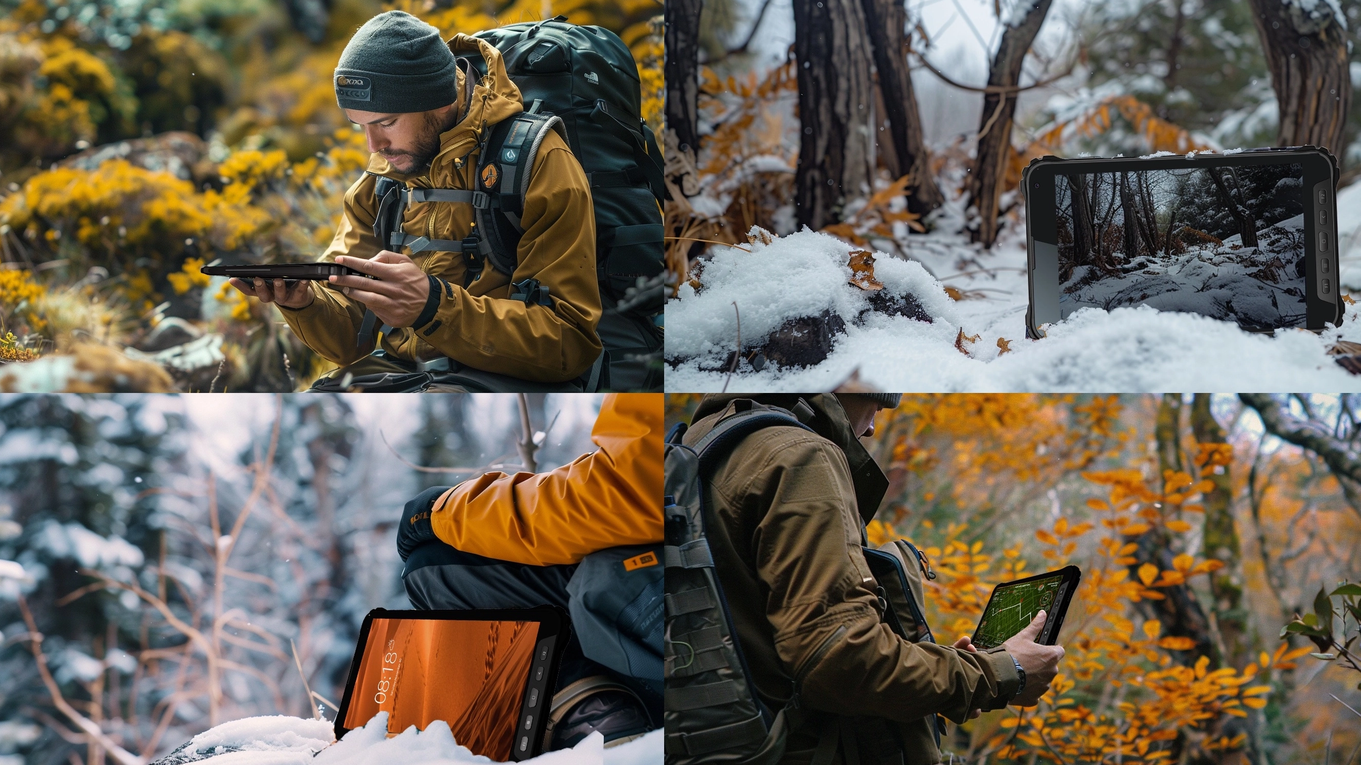 Why Choose AOZORA Rugged Tablets for Outdoor Exploration?