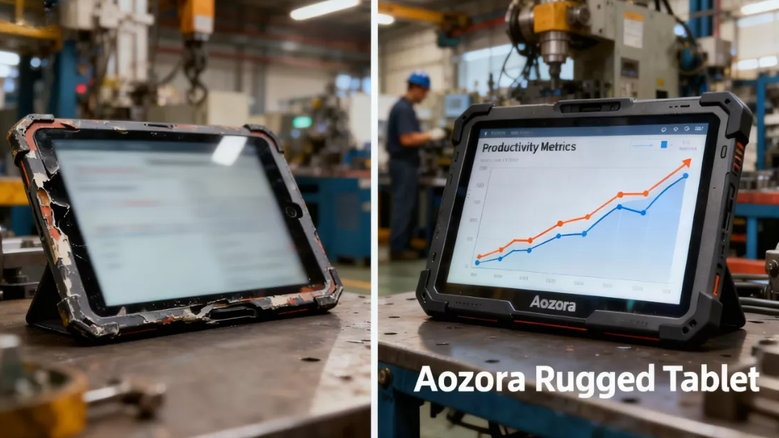 Beyond Durability-How Modern Rugged Tablets Are Boosting ROI in Industrial Sectors