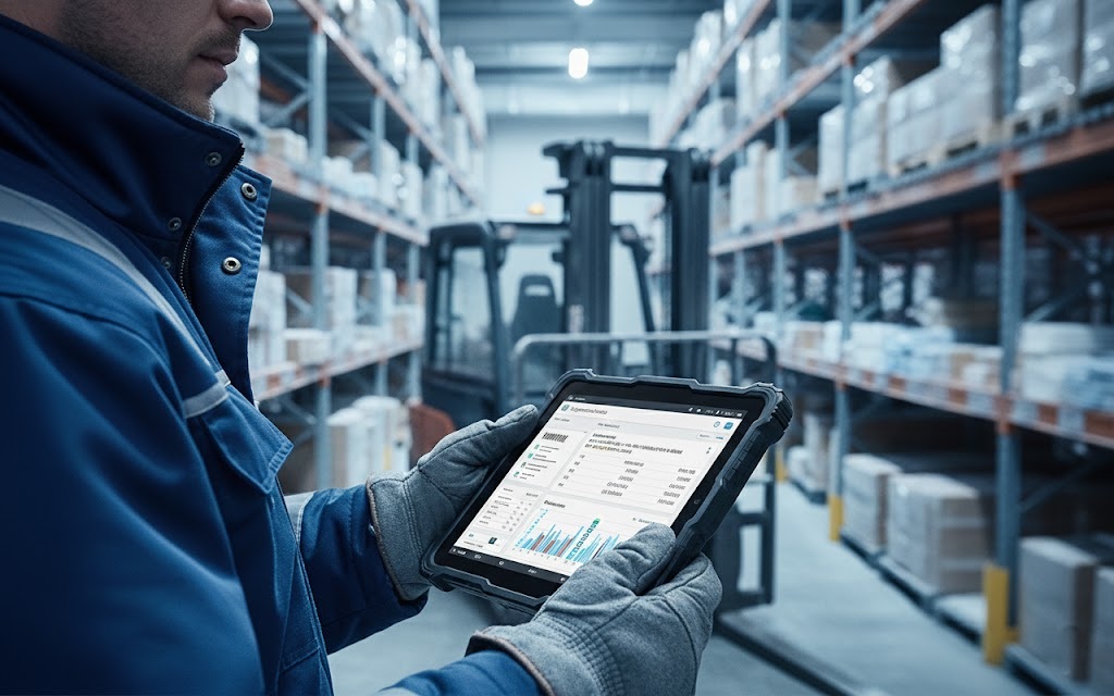 Rugged tablets are revolutionizing cold storage logistics in 2026