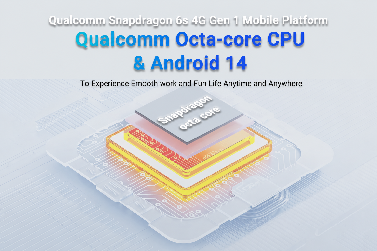 <strong><span style="font-size:28px;">Qualcomm Snapdragon &amp; Android 14</span></strong>