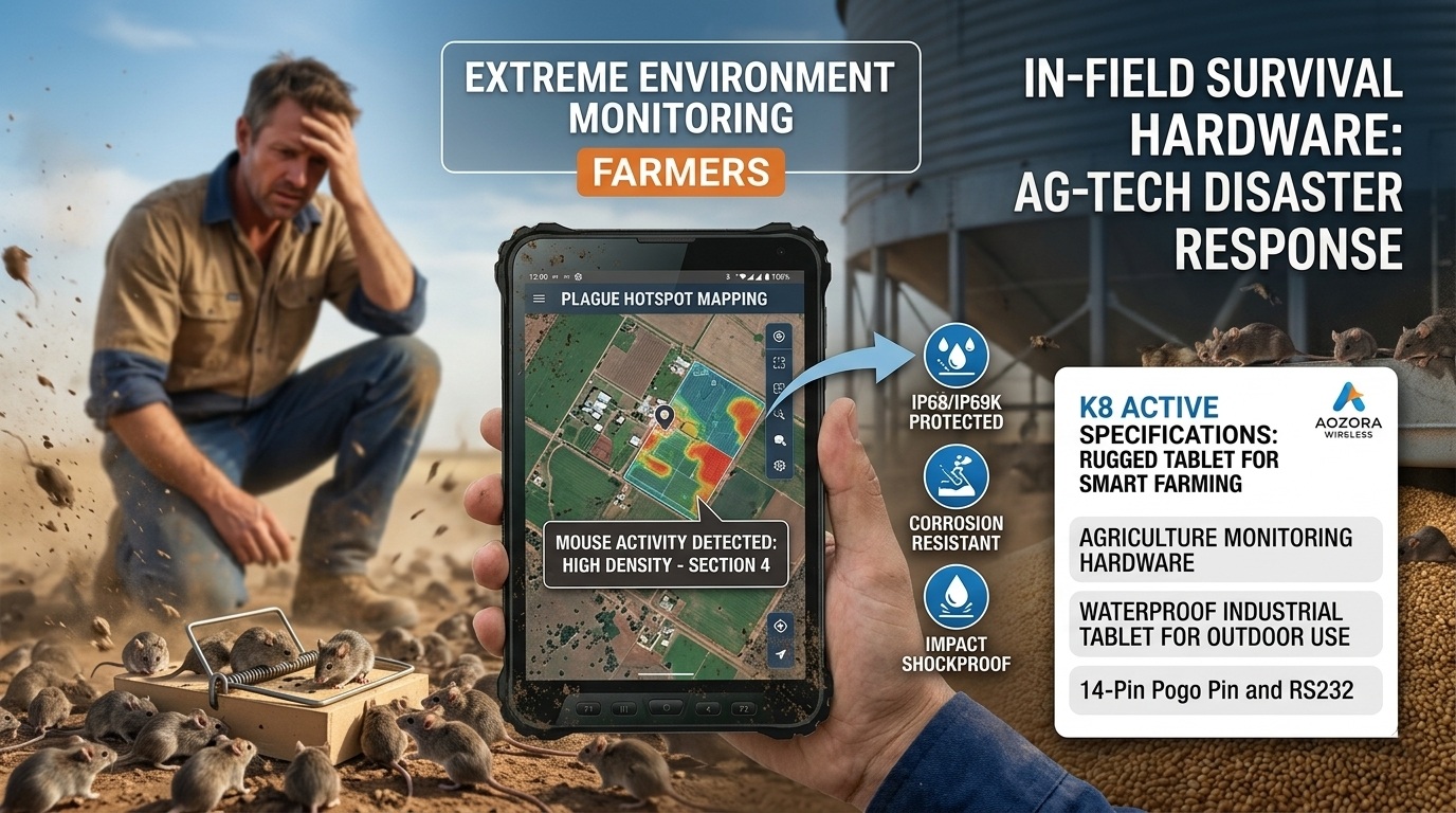 Surviving The Plague: Rugged Tablets for Extreme Ag-Tech