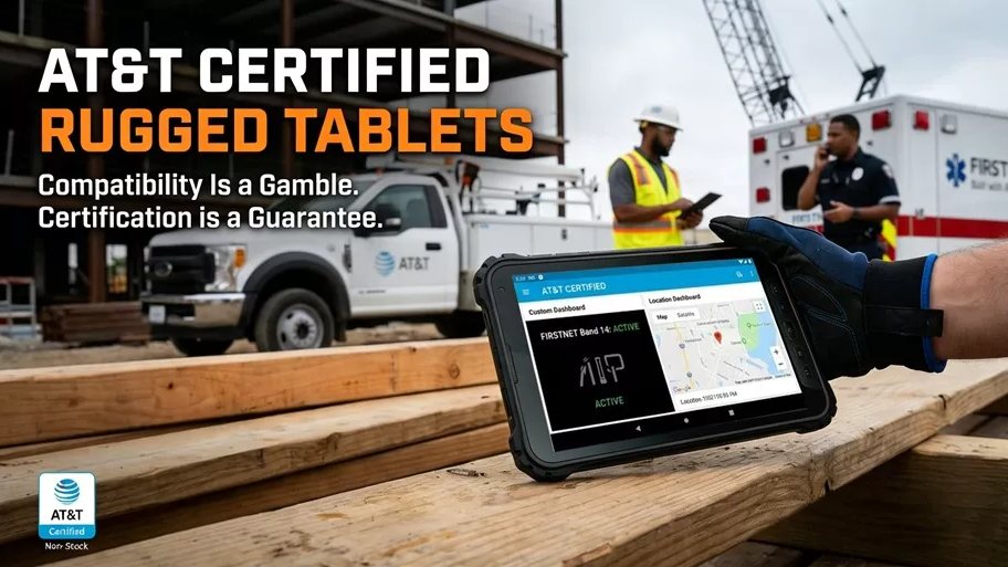 A comparison chart showing the differences between AT&T Compatible and AT&T Certified rugged devices_912_513.jpg