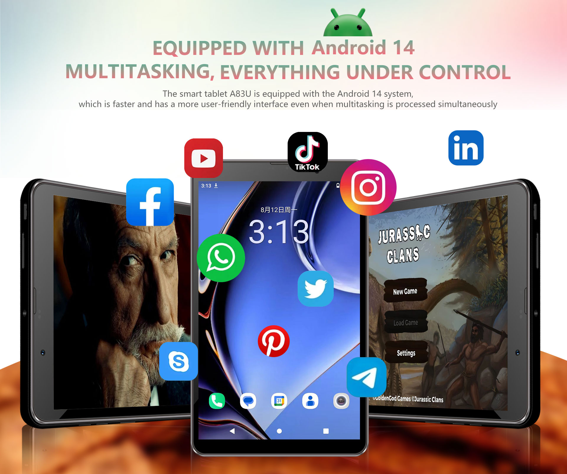 A83U Android 14