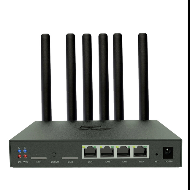 W58RA 5G CPE Wi-Fi 6 Router