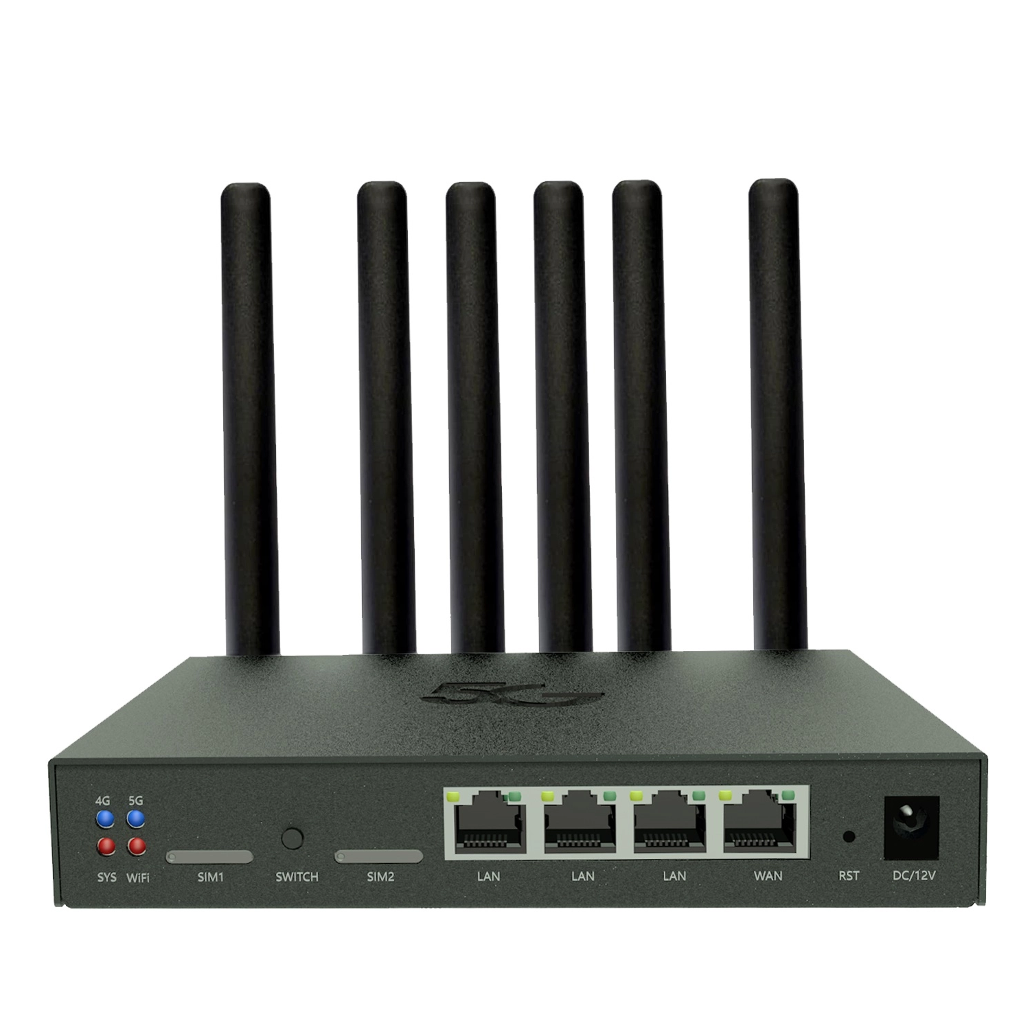 W58RA 5G CPE Wi-Fi 6 Router