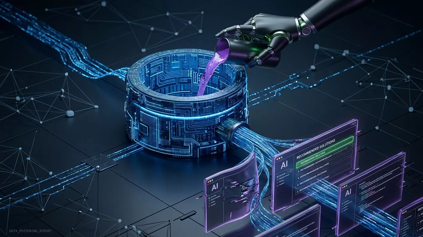 Digital glitch overlay on a stylized brain representing AI manipulation_1365_767.png