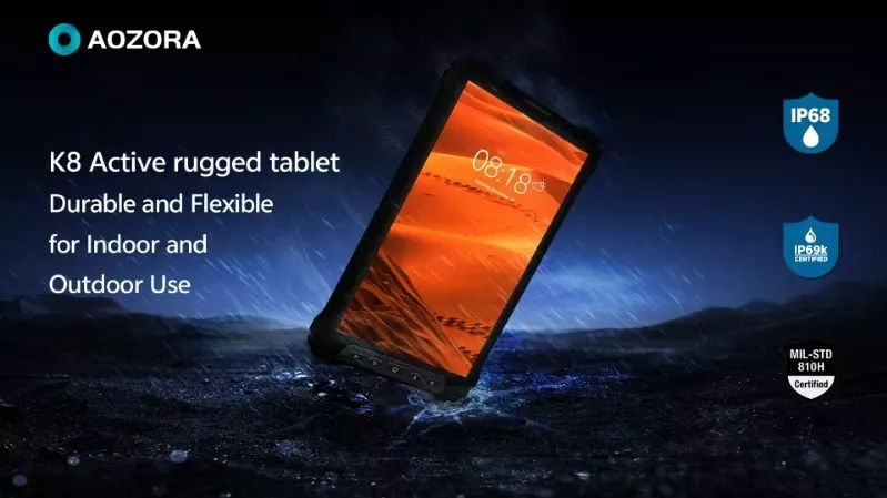 What Features Make AOZORA Tablets Perfect for Rugged Use?